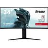 a€¢-Bild--34--86.4cm-3440x1440-1800Hz-21-9-a€¢-Kontrast--4000-1-a€¢-Reaktion--0.4msA a€¢-AnschlA¼sse--2x-HDMI-2x-DP-