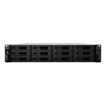 Synology RX1217 array di dischi Armadio (2U) Nero