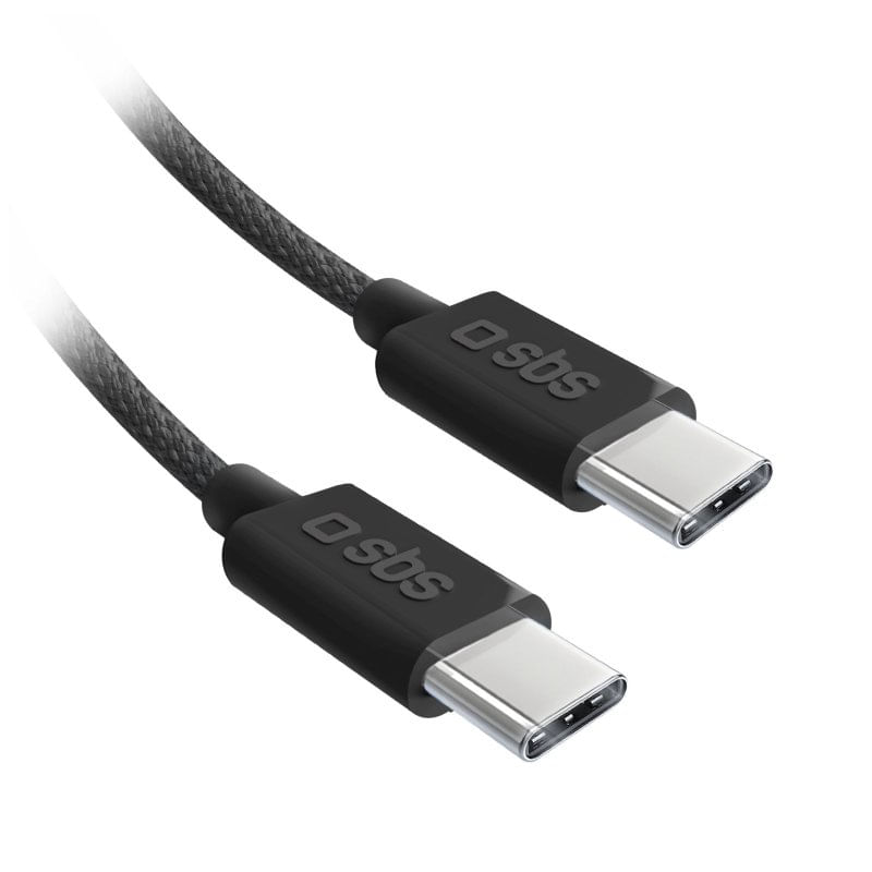 SBS-TECABLETISSUETCCB-cavo-USB-15-m-USB-2.0-USB-C-Nero