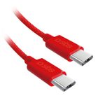 SBS TECABLETISSUETCCB cavo USB USB 2.0 1,5 m USB C Rosso