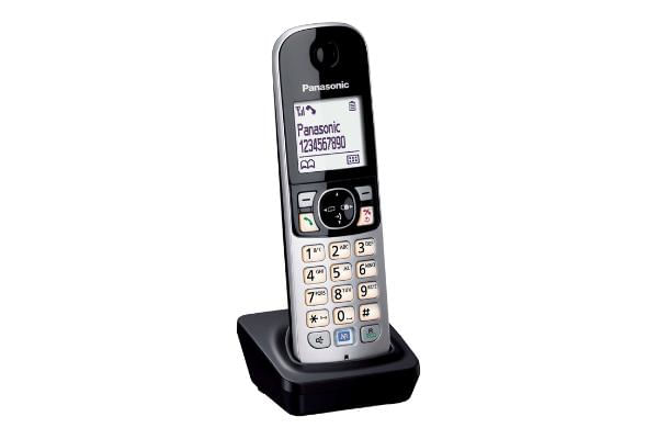 Panasonic-KX-TGA681-Telefono-DECT-Identificatore-di-chiamata-Nero