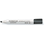 Staedtler 351 B evidenziatore 1 pz Punta smussata Nero