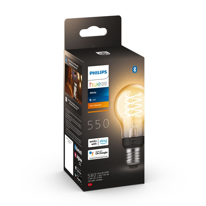 Philips-Hue-White-Filament-Lampadina-Smart-E27-40-W