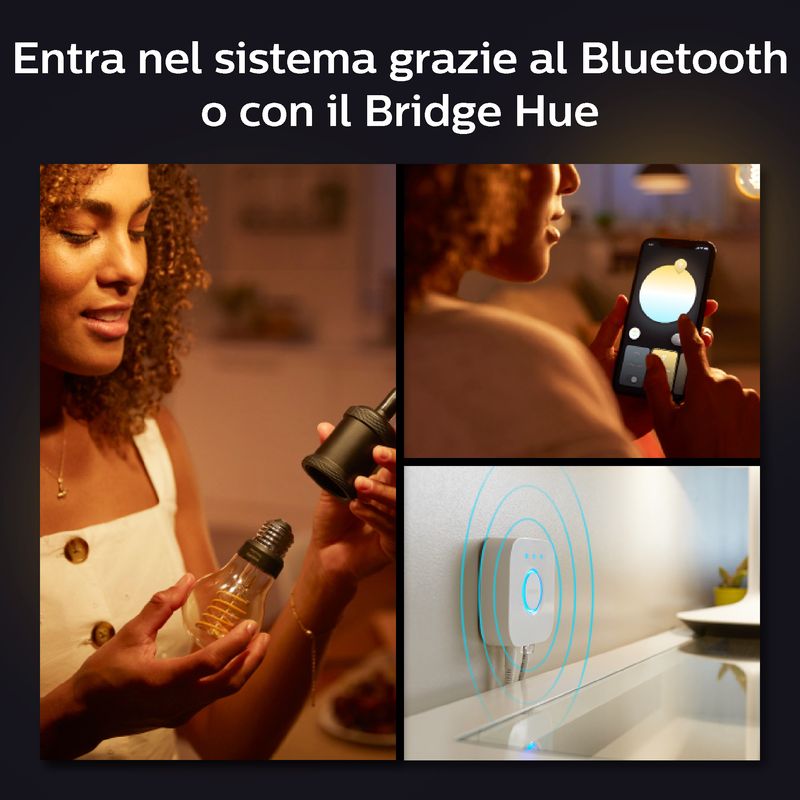 Philips-Hue-White-Filament-Lampadina-Smart-E27-40-W