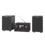 Imperial REHAU IMPERIAL DABMAN i310 CD Microsistema audio per la casa Nero