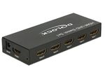 a€¢-AnschlA¼sse--Eingang--5-x-HDMI-A-19-Pin-Buchse-1-x-DC-5-V-Stromanschluss-Ausgang--1-x-HDMI-A-19-Pin-Buchse-a€¢-HDM