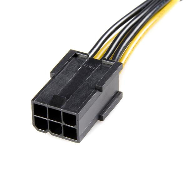 StarTech.com-Cavo-alimentazione-Scheda-video-PCI-Express---cavo-Adattatore-ATI-e-NVidia-PCIe-da-6-pin-a-8-pin