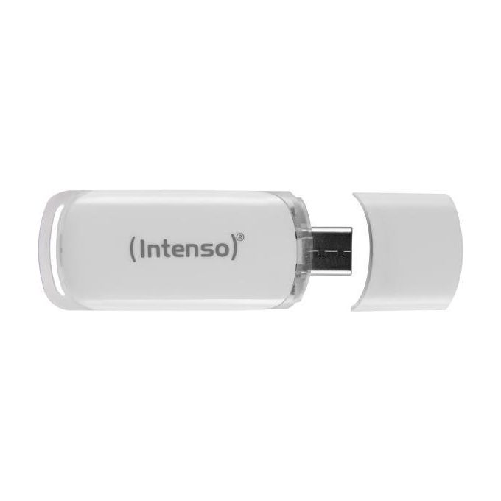 Intenso-Flash-Line-unita-flash-USB-64-GB-USB-tipo-C-3.2-Gen-1--3.1-Gen-1--Bianco