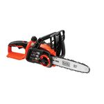 Black & Decker GKC1825L20 motosega Nero, Arancione