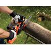 Black-and-Decker-GKC1825L20-motosega-Nero-Arancione