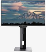 Monitor-approssimativo-23.8--LED-FullHD-1080p-75Hz---Risposta-4ms---Webcam-e-alta-qualitA -inclusi---Base-girevole-incl