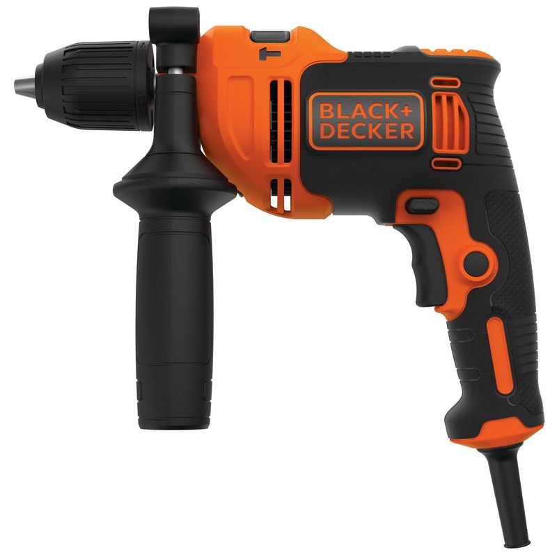 Black---Decker-BEH710-QS-trapano-2800-Giri-min-Nero-Arancione