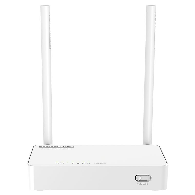 Totolink-N350RT-|-WiFi-Router-|-300Mb-s-24GHz-5x-RJ45-100Mb-s-2x-5dBi