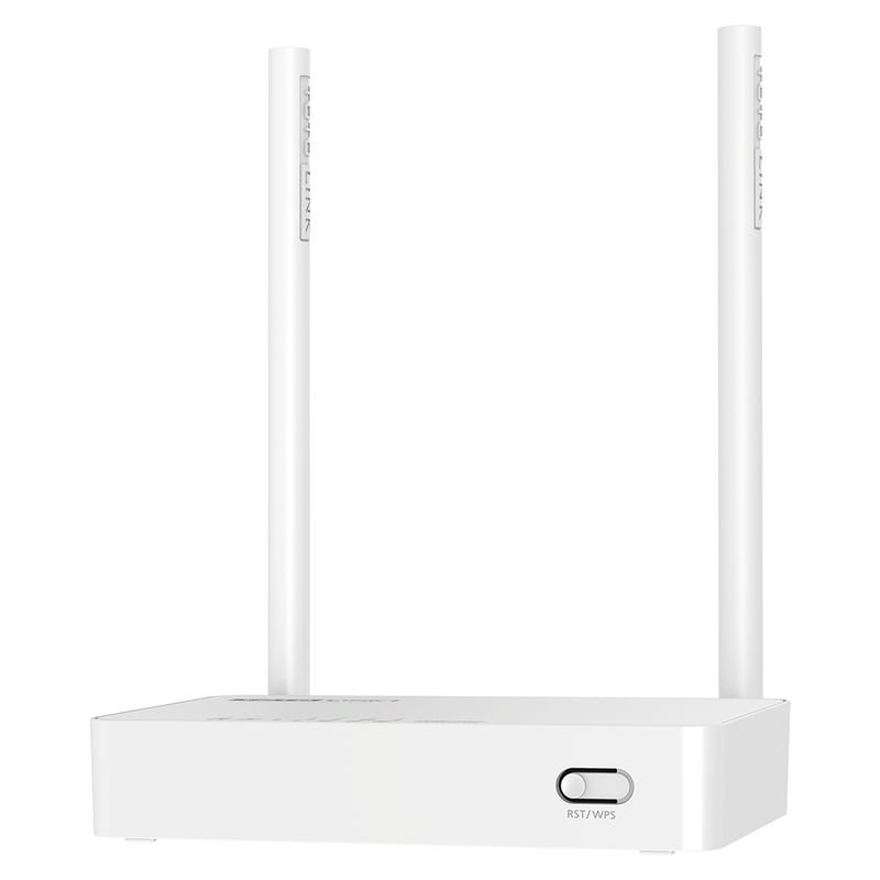 Totolink-N350RT-|-WiFi-Router-|-300Mb-s-24GHz-5x-RJ45-100Mb-s-2x-5dBi