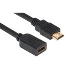 CLUB3D High Speed HDMI™ 1.4 HD Extension Cable 5m/16ft Male/Female