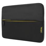 Targus CityGear 3 39,6 cm (15.6") Custodia a tasca Nero, Giallo