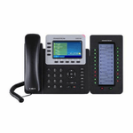 Grandstream Networks GXP-2140 telefono IP Nero 4 linee TFT