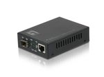 LevelOne-GVT-2000-convertitore-multimediale-di-rete-1000-Mbit-s-ModalitA -multipla-Nero