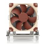 Noctua NH-U9 TR4-SP3 sistema di raffreddamento per computer Processore Refrigeratore 9,2 cm Alluminio, Beige