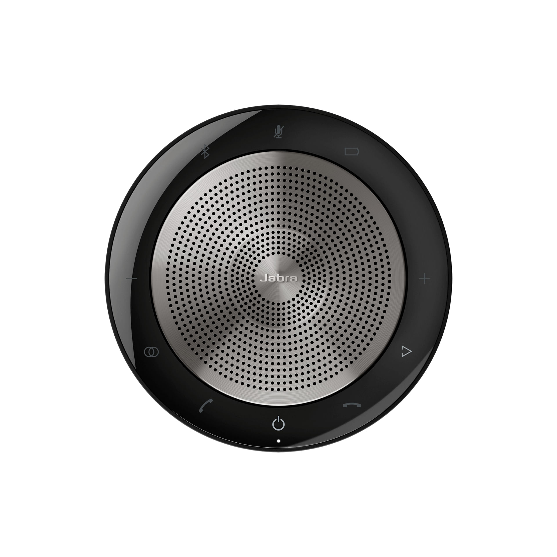 Jabra Speak 750 Uc Vivavoce Universale Nero-Argento Usb-Bluetooth