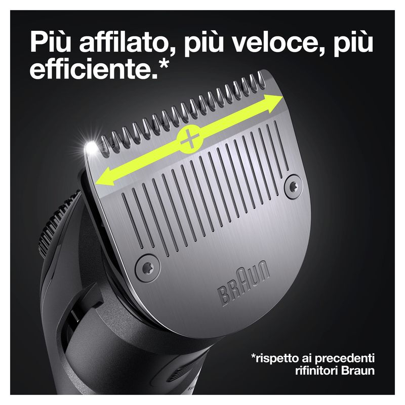 Braun-BeardTrimmer-7-Regolabarba-7-BT7320-Regolabarba-Uomo-Tagliacapelli-Per-Viso-Capelli