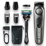 Braun-BeardTrimmer-7-Regolabarba-7-BT7320-Regolabarba-Uomo-Tagliacapelli-Per-Viso-Capelli