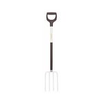 Fiskars 1019603 forca da giardino Nero