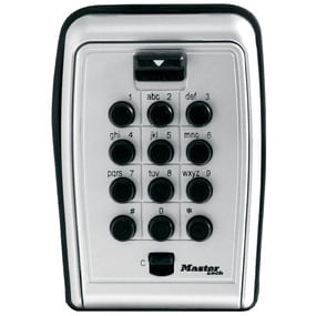 MASTER-LOCK-5423EURD-cassaforte-Cassaforte-a-muro-Nero-Grigio