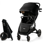 KINDERKRAFT Passeggino Leggero e Compatto Omologato 22 Kg MITZY INK BLACK