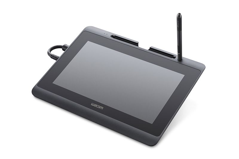 Wacom-DTH-1152-CH2-sign-pad-per-la-cattura-della-firma-269-cm--10.6---Nero