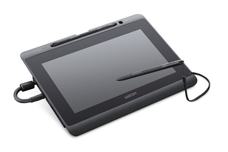 Wacom-DTH-1152-CH2-sign-pad-per-la-cattura-della-firma-269-cm--10.6---Nero