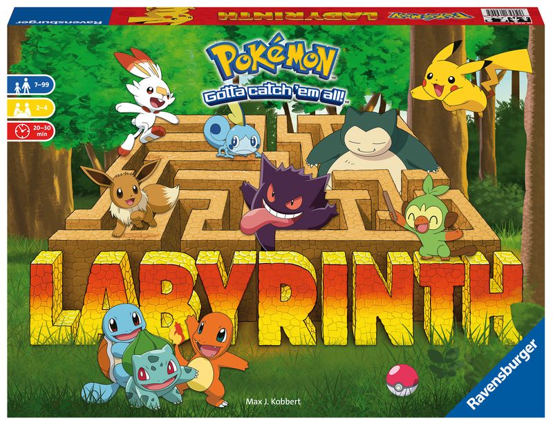 Ravensburger-Pokemon-Labyrinth-Gioco-da-tavolo-Famiglia