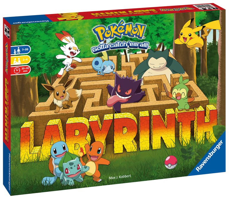 Ravensburger-Pokemon-Labyrinth-Gioco-da-tavolo-Famiglia