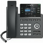 Grandstream Networks GRP2613 telefono IP Nero 6 linee TFT