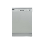 Nikkei VNDW12S Lavastoviglie Libera Installazione 12 Coperti Classe energetica A++ 6 Programmi 60 cm Inox