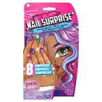 Spin Master Cool Maker , GO GLAM kit unghie finte Nail Surprise, contenuto a sorpresa, per bambine dagli 8 anni in su