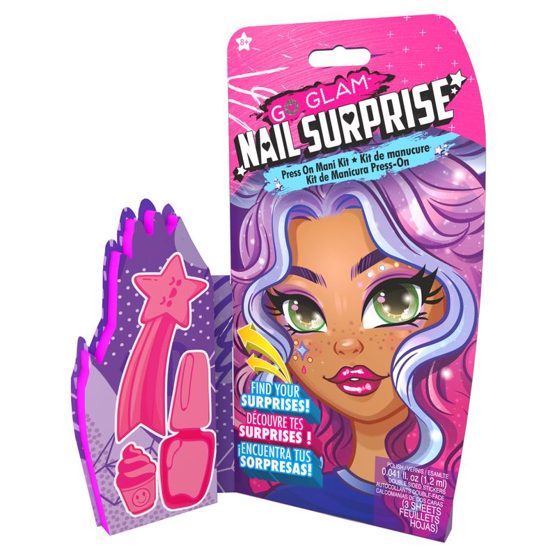 Cool-Maker--GO-GLAM-kit-unghie-finte-Nail-Surprise-contenuto-a-sorpresa-per-bambine-dagli-8-anni-in-su