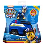 Spin Master PAW Patrol - Veicolo della polizia di Chase - Veicolo e personaggio di Chase