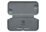 Nintendo-110755-Custodia-flip-a-libro-Grigio