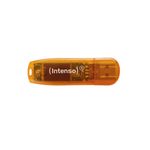 Intenso-Rainbow-Line-unita-flash-USB-64-GB-USB-tipo-A-2.0-Arancione