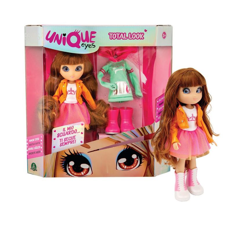 Magic-Eyes-Bambola-articolata-alta-25cm-con-occhi-grandi-magici-e-profondi-segue-il-tuo-sguardo-Amy-Sofia-e-Rebecca-Fashion-Doll-con-extra-outfit