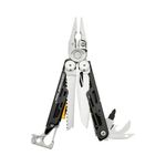 Leatherman Signal pinza multiuso Tascabile 19 strumenti Nero, Argento