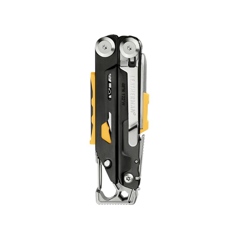 Leatherman-Signal-pinza-multiuso-Tascabile-19-strumenti-Nero-Argento