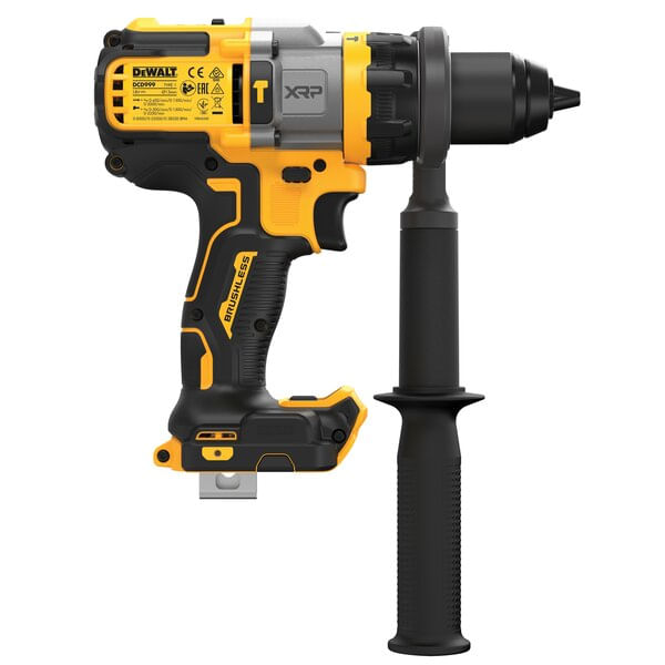 DeWALT-DCD999NT-XJ-trapano-2250-Giri-min-161-kg-Nero-Argento-Giallo