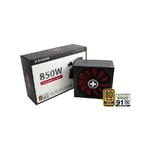 Xilence XP850MR9 alimentatore per computer 850 W 20+4 pin ATX ATX Nero, Rosso