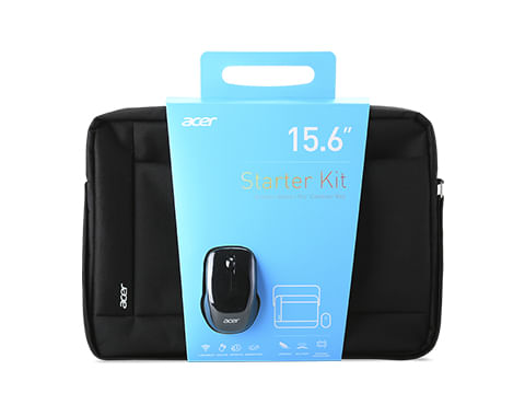 Acer-NP.ACC11.02A-borsa-per-laptop-396-cm--15.6---Borsa-con-caricamento-dall-alto-Nero