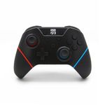 Xtreme Wireless BT Controller Nero Bluetooth Gamepad Analogico/Digitale Nintendo Switch