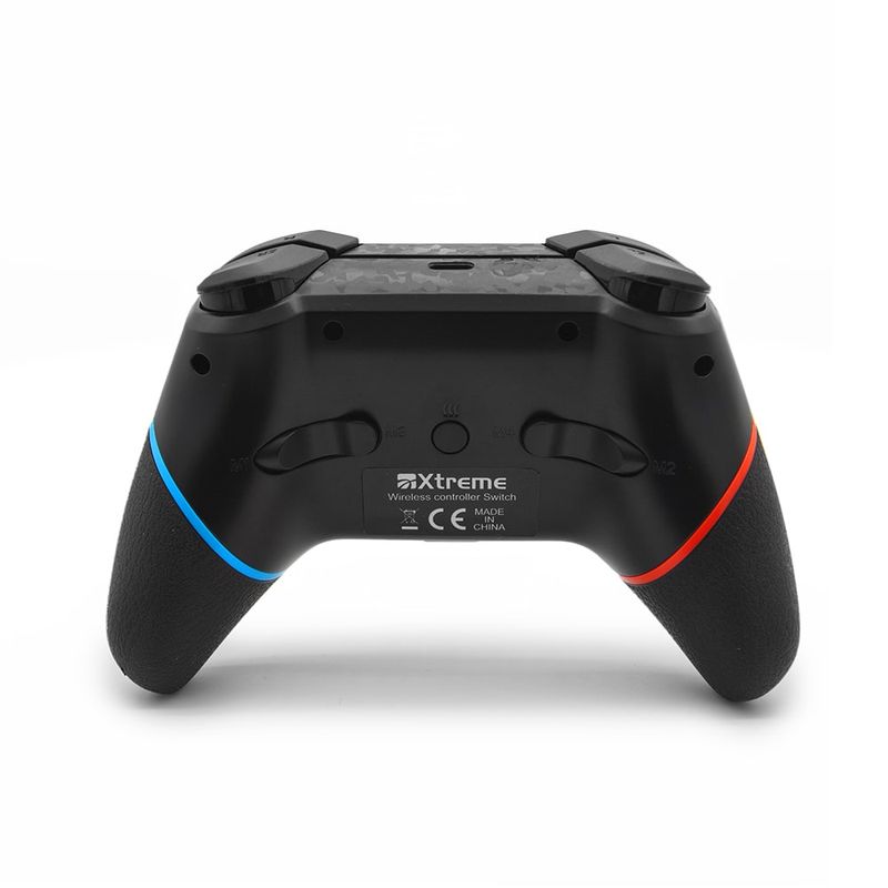 Xtreme-Wireless-BT-Controller-Nero-Bluetooth-Gamepad-Analogico-Digitale-Nintendo-Switch