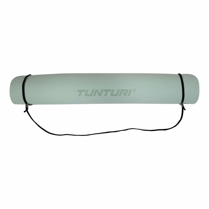 Tunturi-14TUSYO033-tappetino-da-yoga-Elastomero-Termoplastico--TPE--Blu