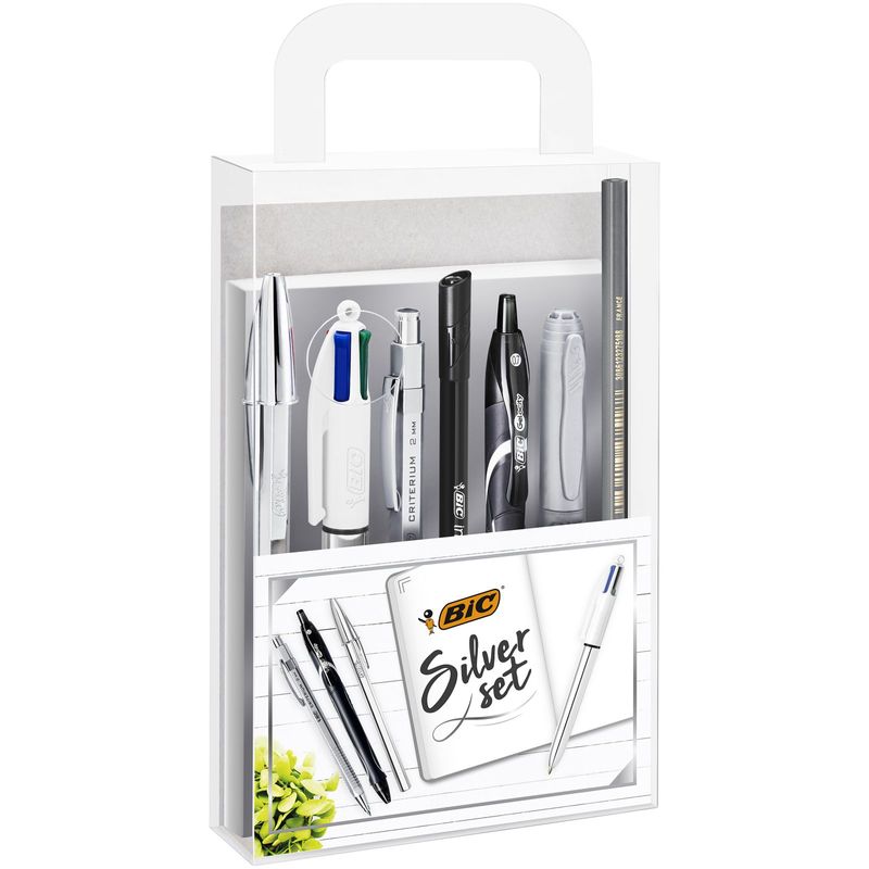 BIC-Silver-Set